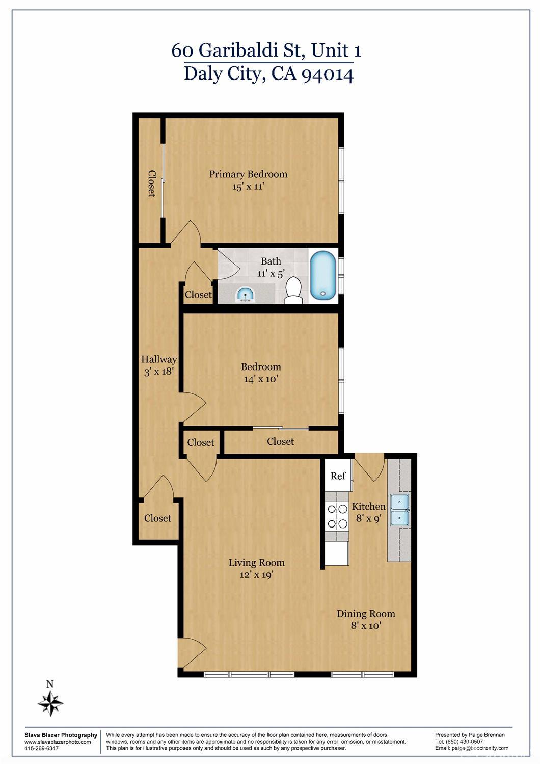 Detail Gallery Image 15 of 16 For 60 Garibaldi St, Daly City,  CA 94014 - – Beds | – Baths