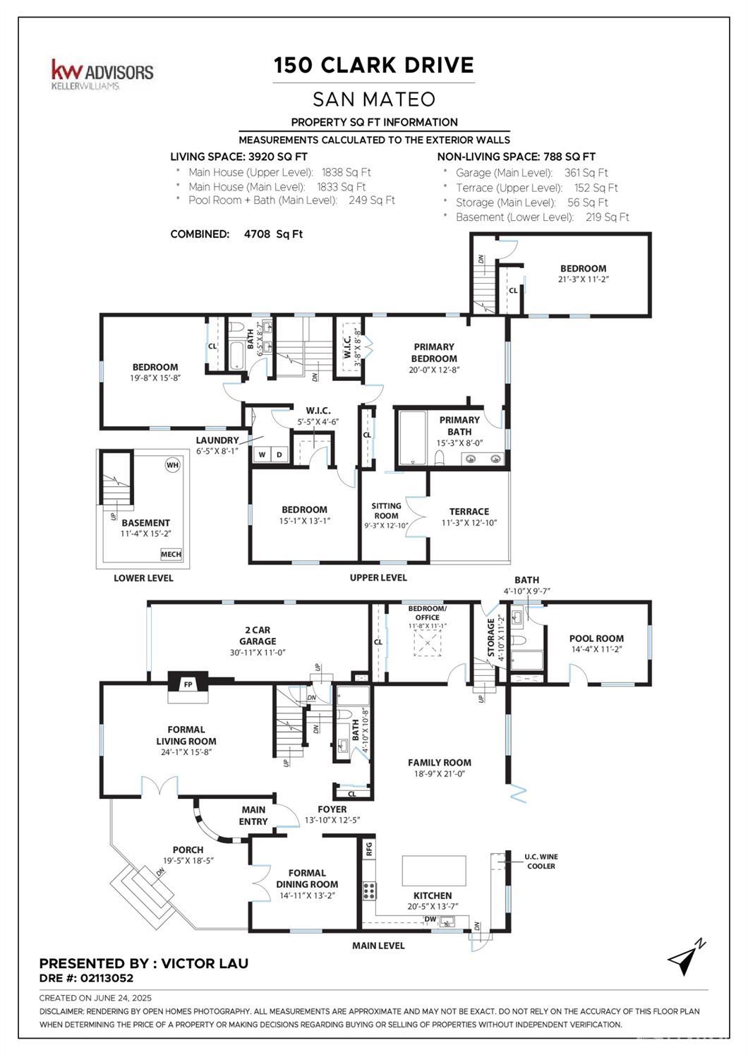 Detail Gallery Image 64 of 64 For 150 Clark Dr, San Mateo,  CA 94402 - 5 Beds | 4 Baths