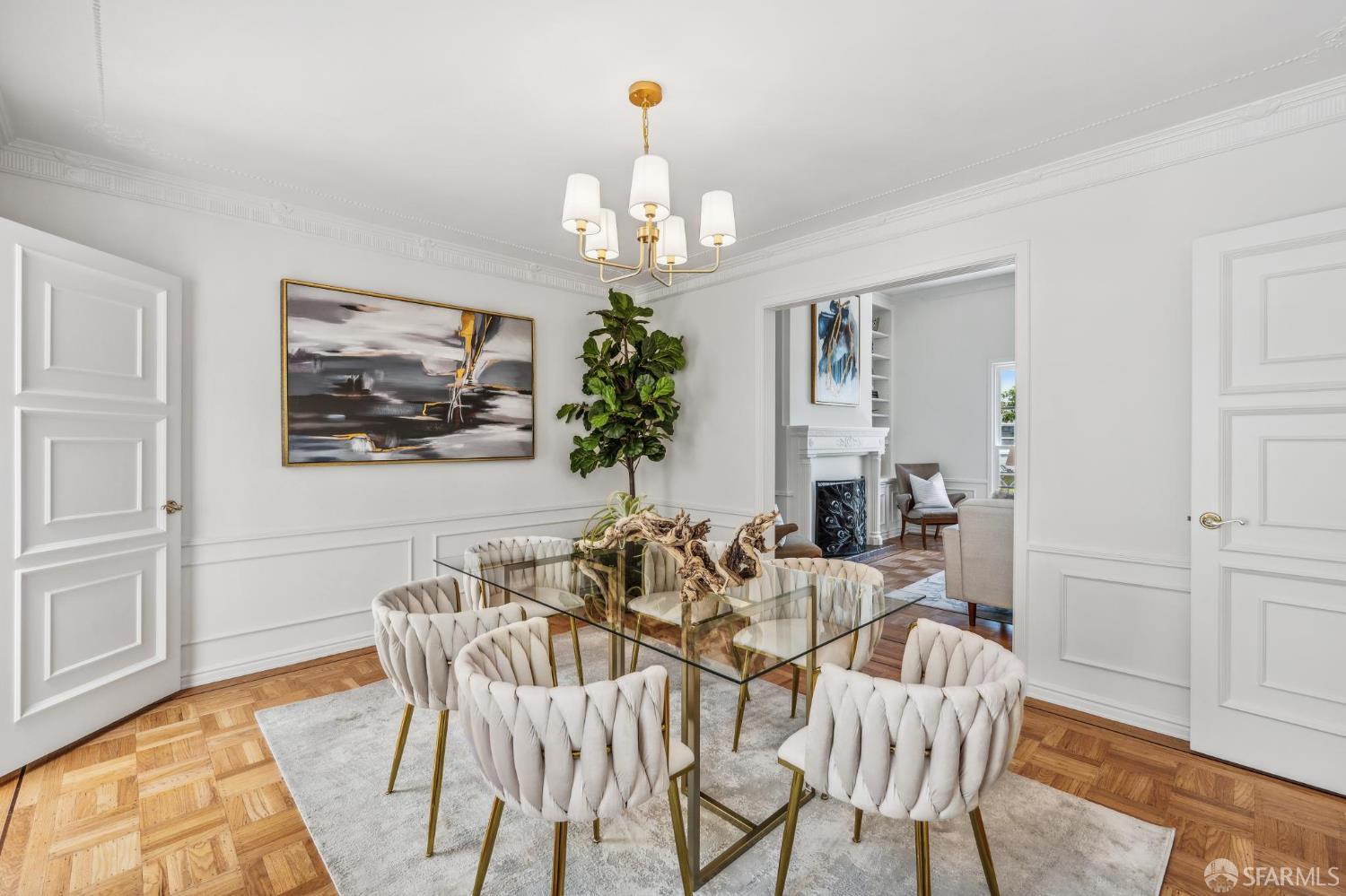 Detail Gallery Image 12 of 66 For 25 Roselyn Ter, San Francisco,  CA 94118 - 3 Beds | 2 Baths
