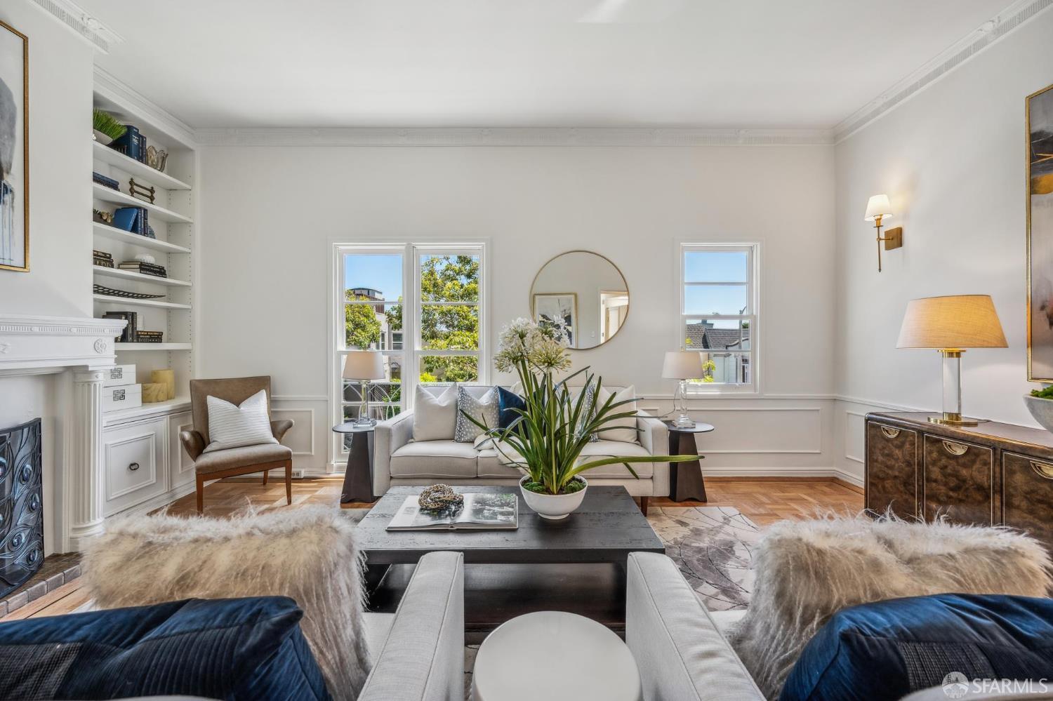 Detail Gallery Image 6 of 66 For 25 Roselyn Ter, San Francisco,  CA 94118 - 3 Beds | 2 Baths