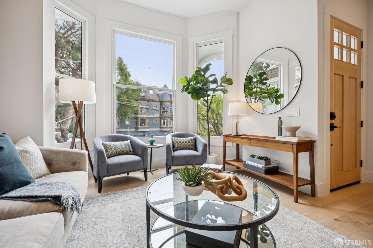 Detail Gallery Image 6 of 33 For 102 Baker St a,  San Francisco,  CA 94117 - 3 Beds | 3/1 Baths