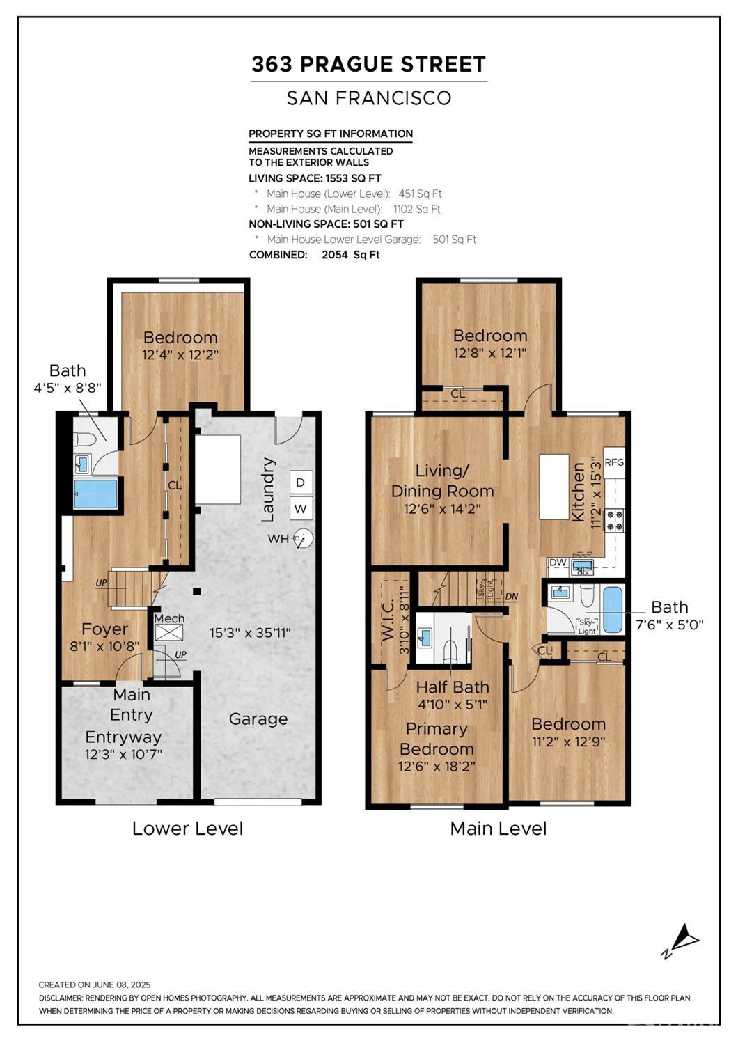 Detail Gallery Image 54 of 54 For 363 Prague St, San Francisco,  CA 94112 - 4 Beds | 2 Baths