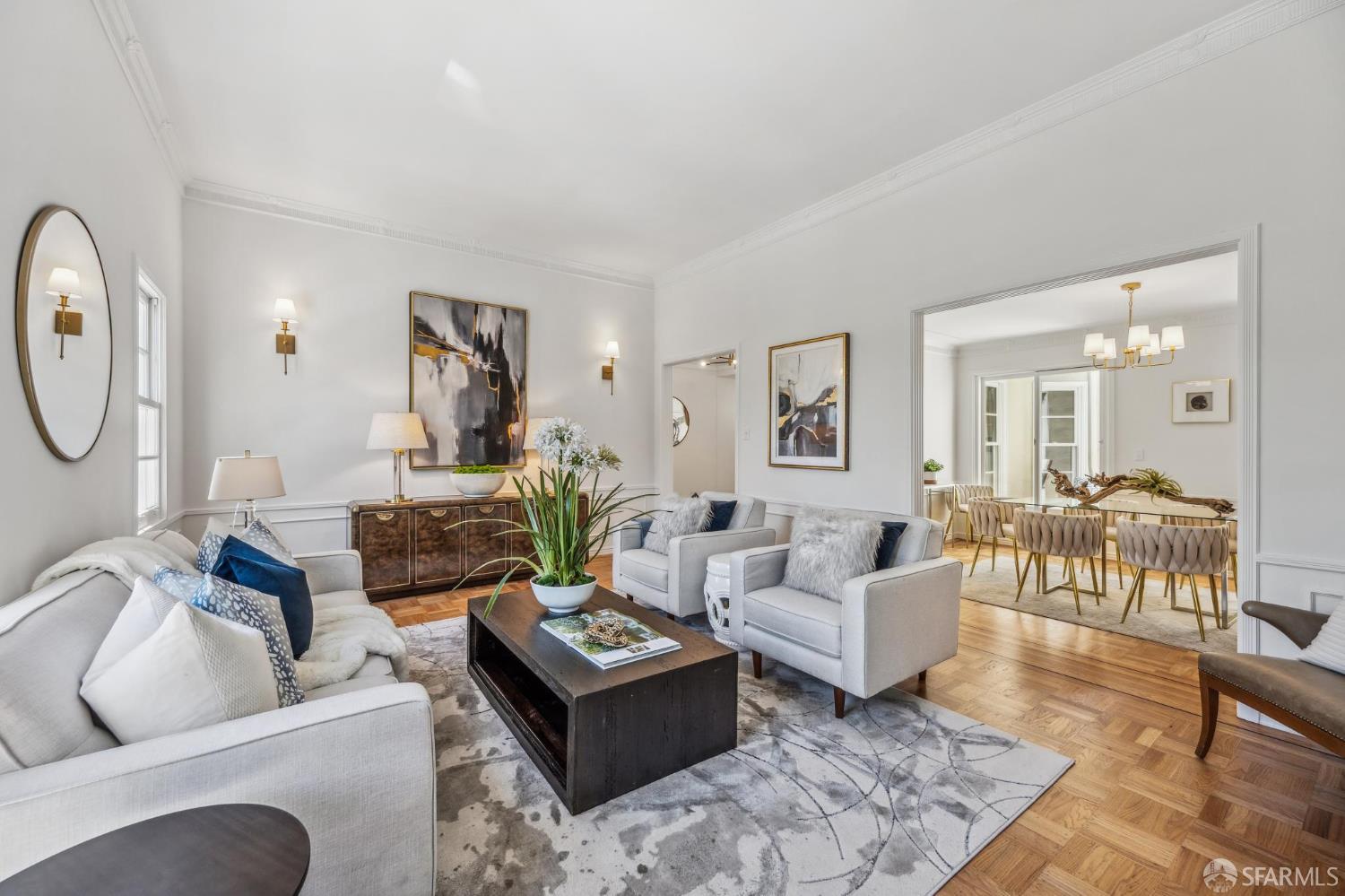 Detail Gallery Image 9 of 66 For 25 Roselyn Ter, San Francisco,  CA 94118 - 3 Beds | 2 Baths