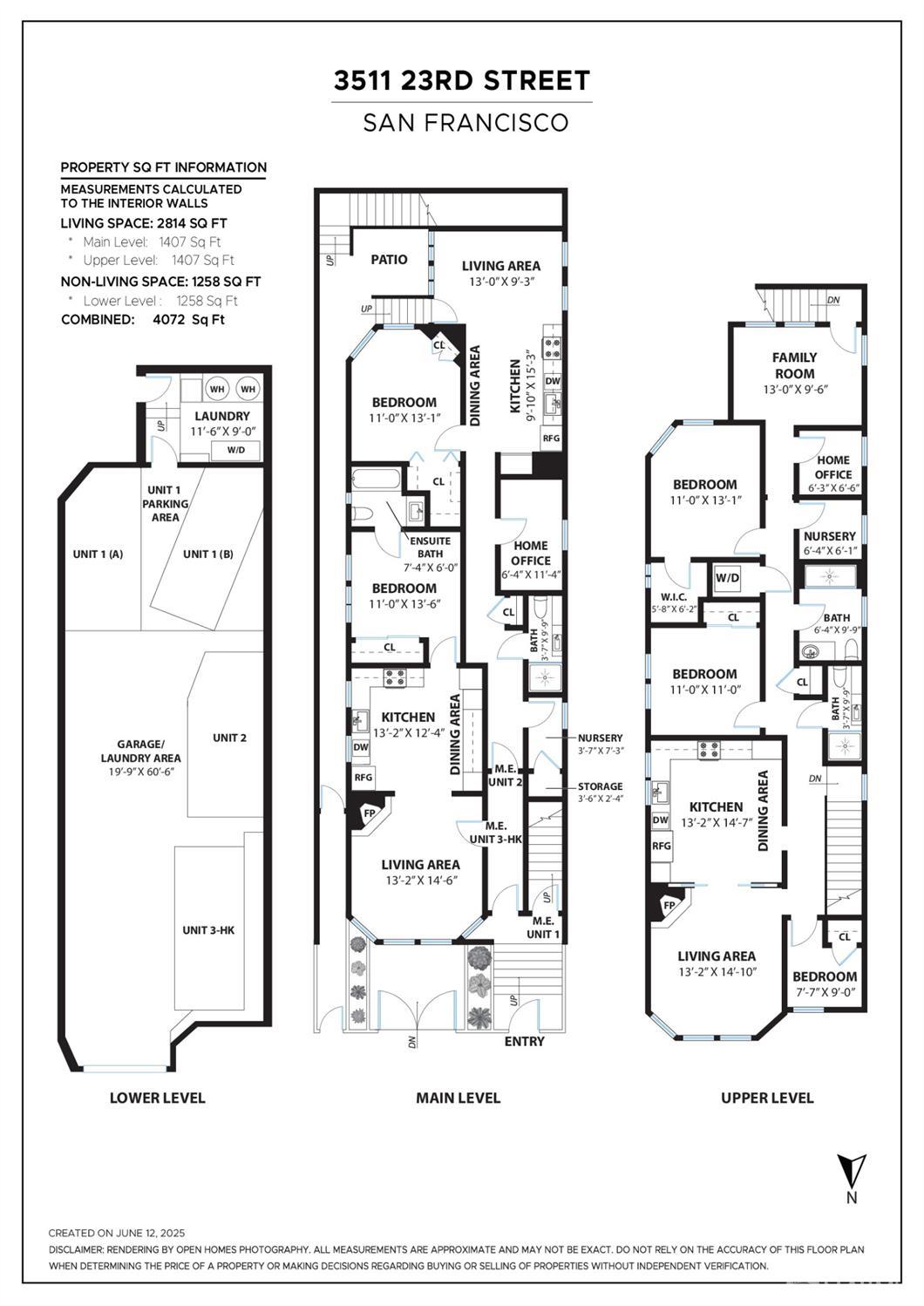 Detail Gallery Image 3 of 97 For 3511 23rd St, San Francisco,  CA 94110 - – Beds | – Baths