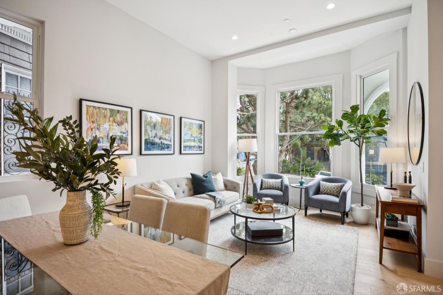Detail Gallery Image 4 of 33 For 102 Baker St a,  San Francisco,  CA 94117 - 3 Beds | 3/1 Baths