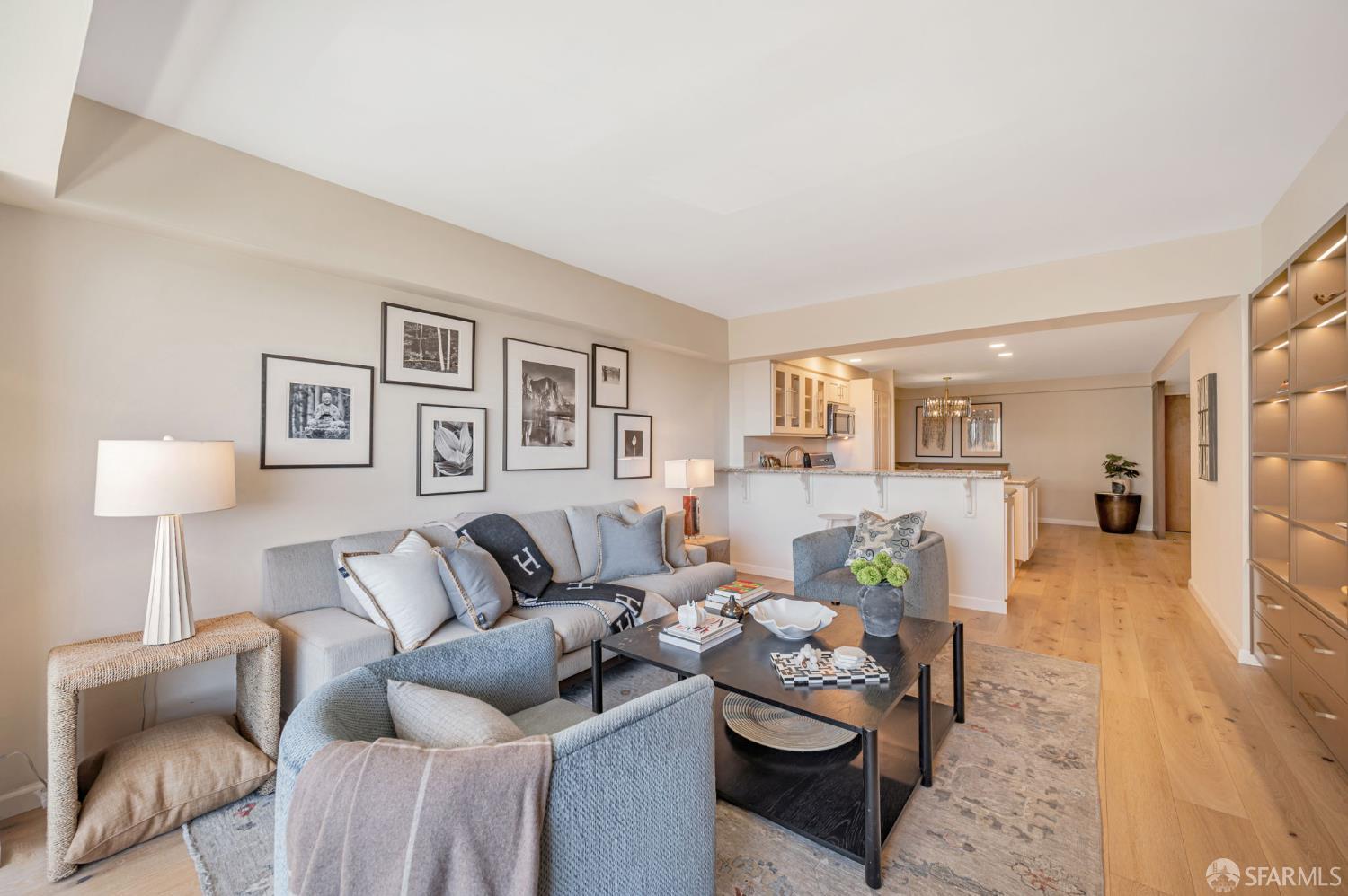 Detail Gallery Image 4 of 14 For 1177 California St #212,  San Francisco,  CA 94108 - 1 Beds | 1 Baths