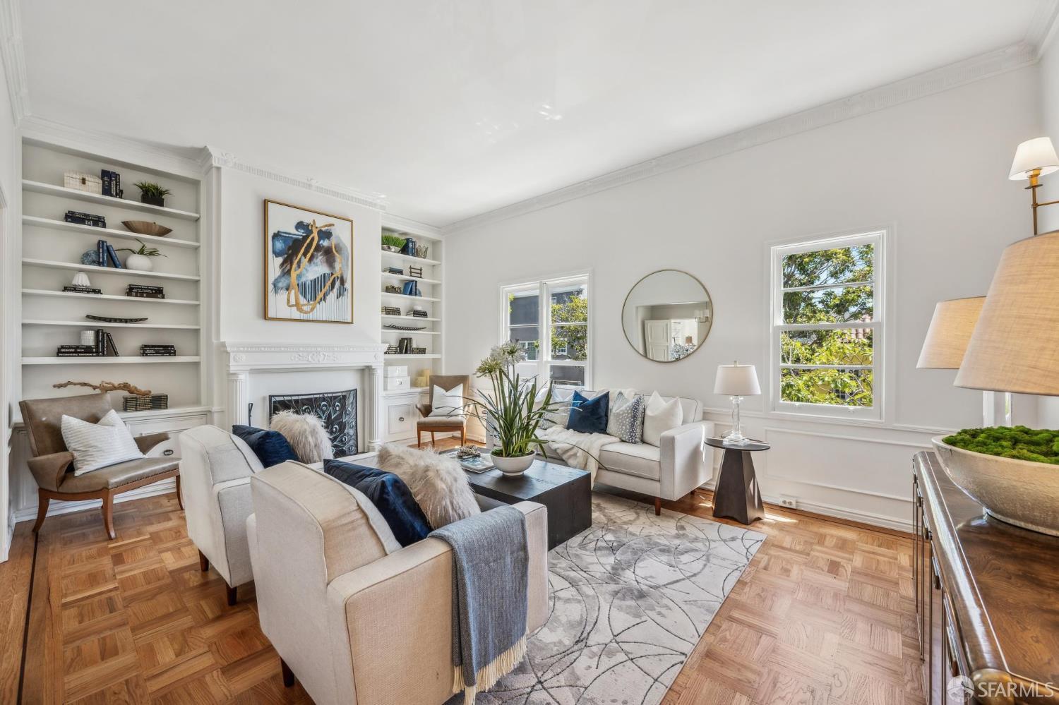 Detail Gallery Image 3 of 66 For 25 Roselyn Ter, San Francisco,  CA 94118 - 3 Beds | 2 Baths