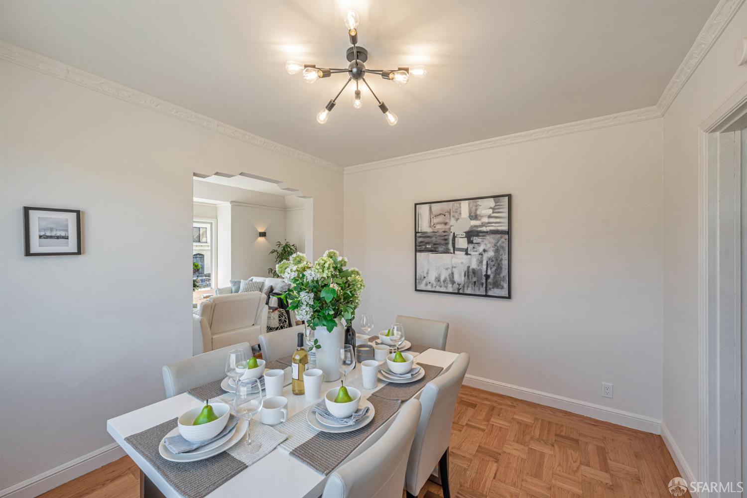 Detail Gallery Image 12 of 42 For 1601 34th Ave, San Francisco,  CA 94122 - 3 Beds | 2 Baths
