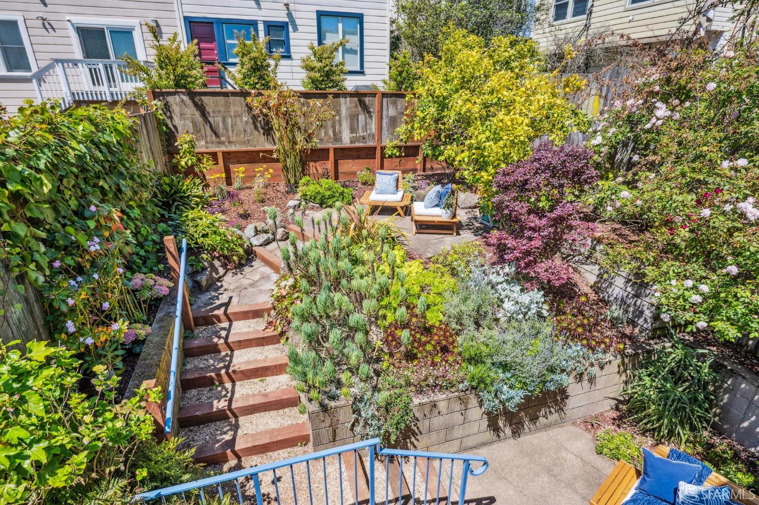 Detail Gallery Image 28 of 66 For 25 Roselyn Ter, San Francisco,  CA 94118 - 3 Beds | 2 Baths