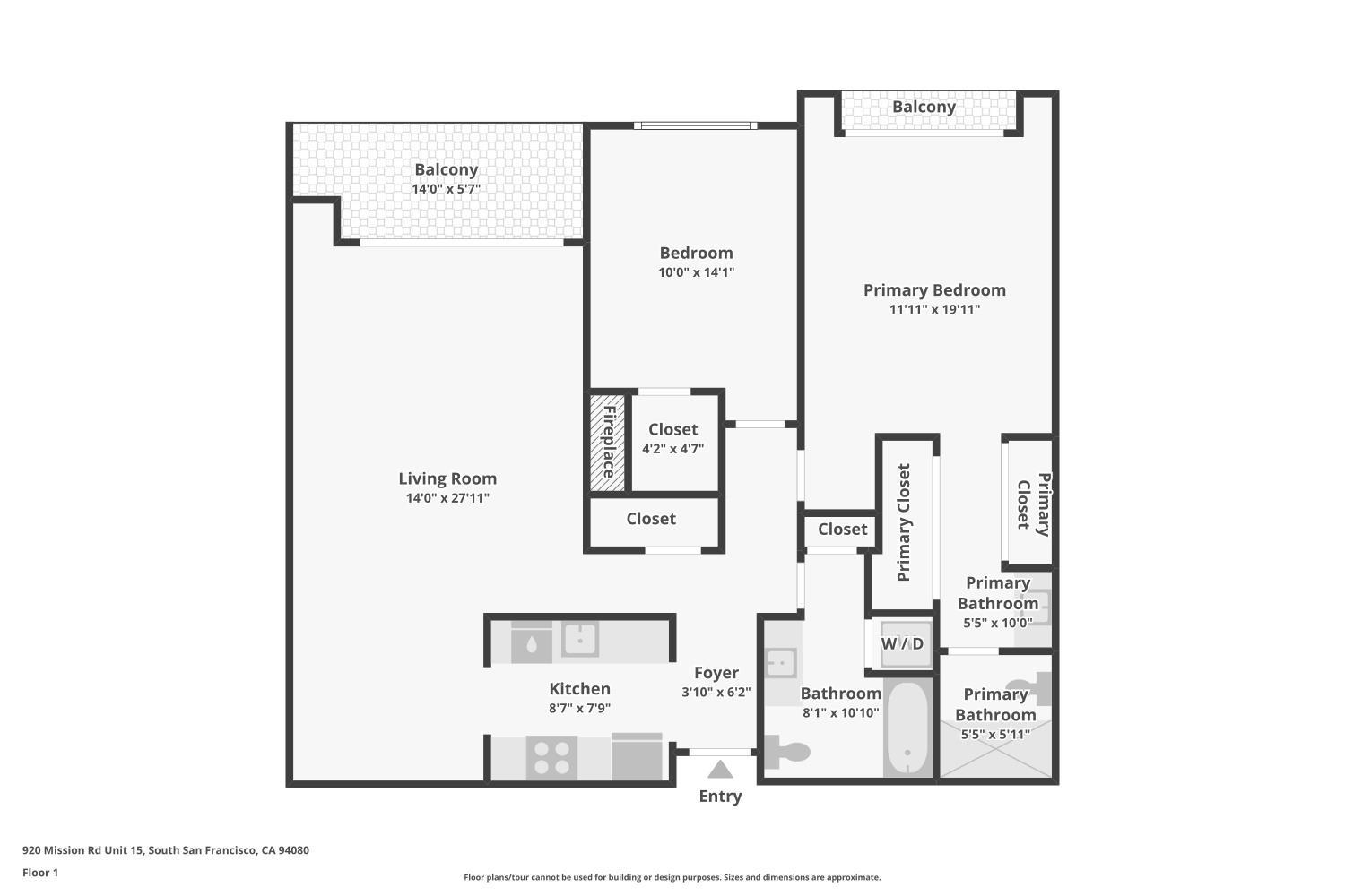 Detail Gallery Image 31 of 31 For 920 Mission Rd #15,  South San Francisco,  CA 94080 - 2 Beds | 2 Baths