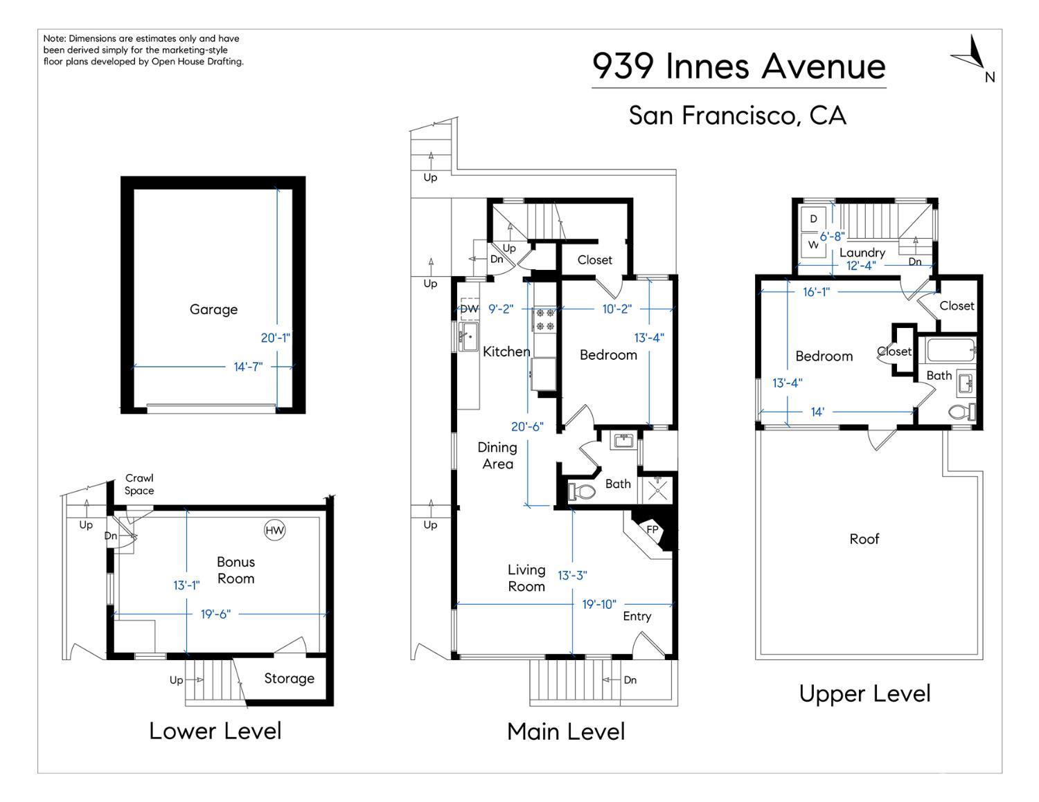 Detail Gallery Image 41 of 98 For 939 Innes Ave, San Francisco,  CA 94124 - 2 Beds | 2 Baths