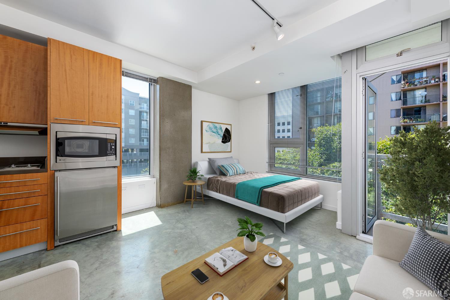 Detail Gallery Image 6 of 32 For 766 Harrison St #403,  San Francisco,  CA 94107 - 0 Beds | 1 Baths