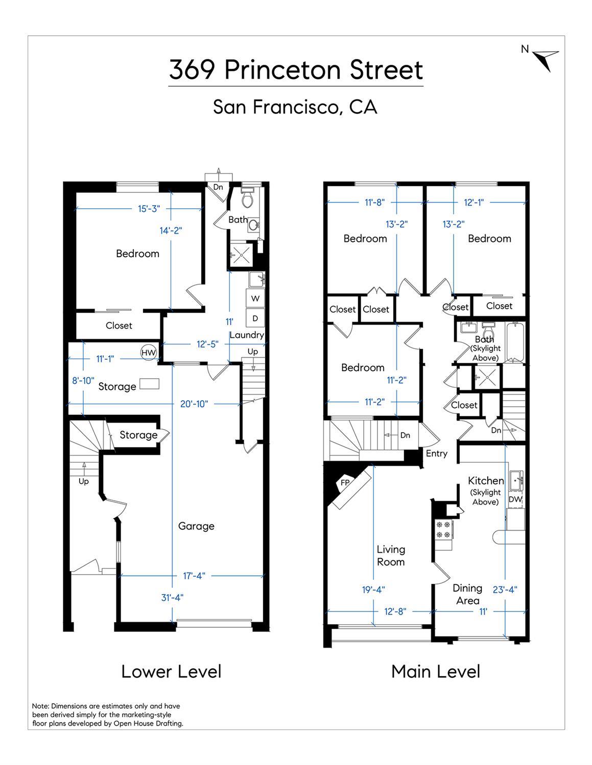 Detail Gallery Image 33 of 93 For 369 Princeton St, San Francisco,  CA 94134 - 4 Beds | 2 Baths