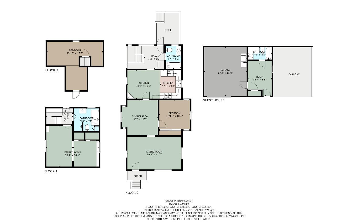 Detail Gallery Image 8 of 71 For 1252 Pearl St, Alameda,  CA 94501 - 1 Beds | 3 Baths