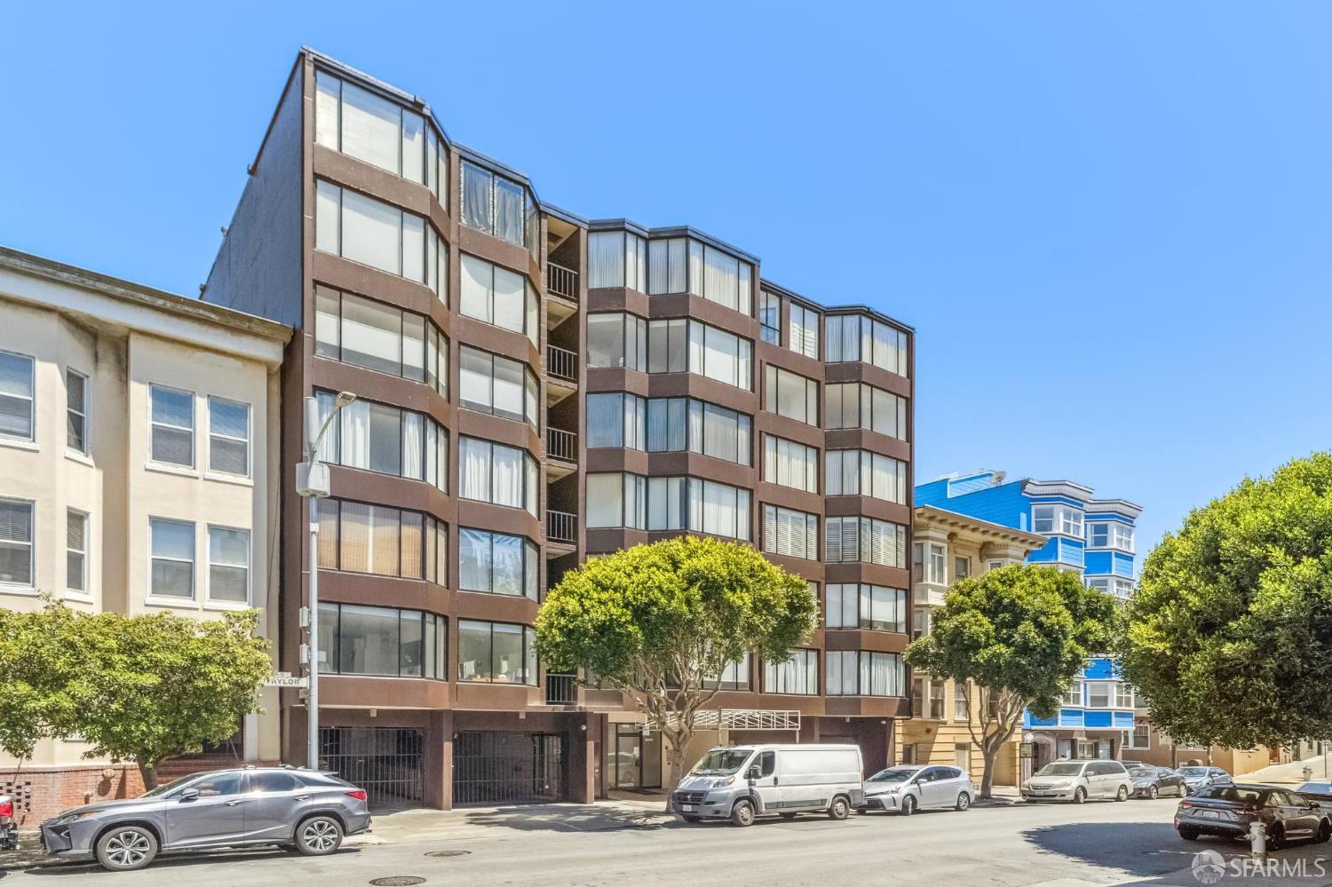 Detail Gallery Image 42 of 42 For 1520 Taylor St #103,  San Francisco,  CA 94133 - 2 Beds | 2 Baths
