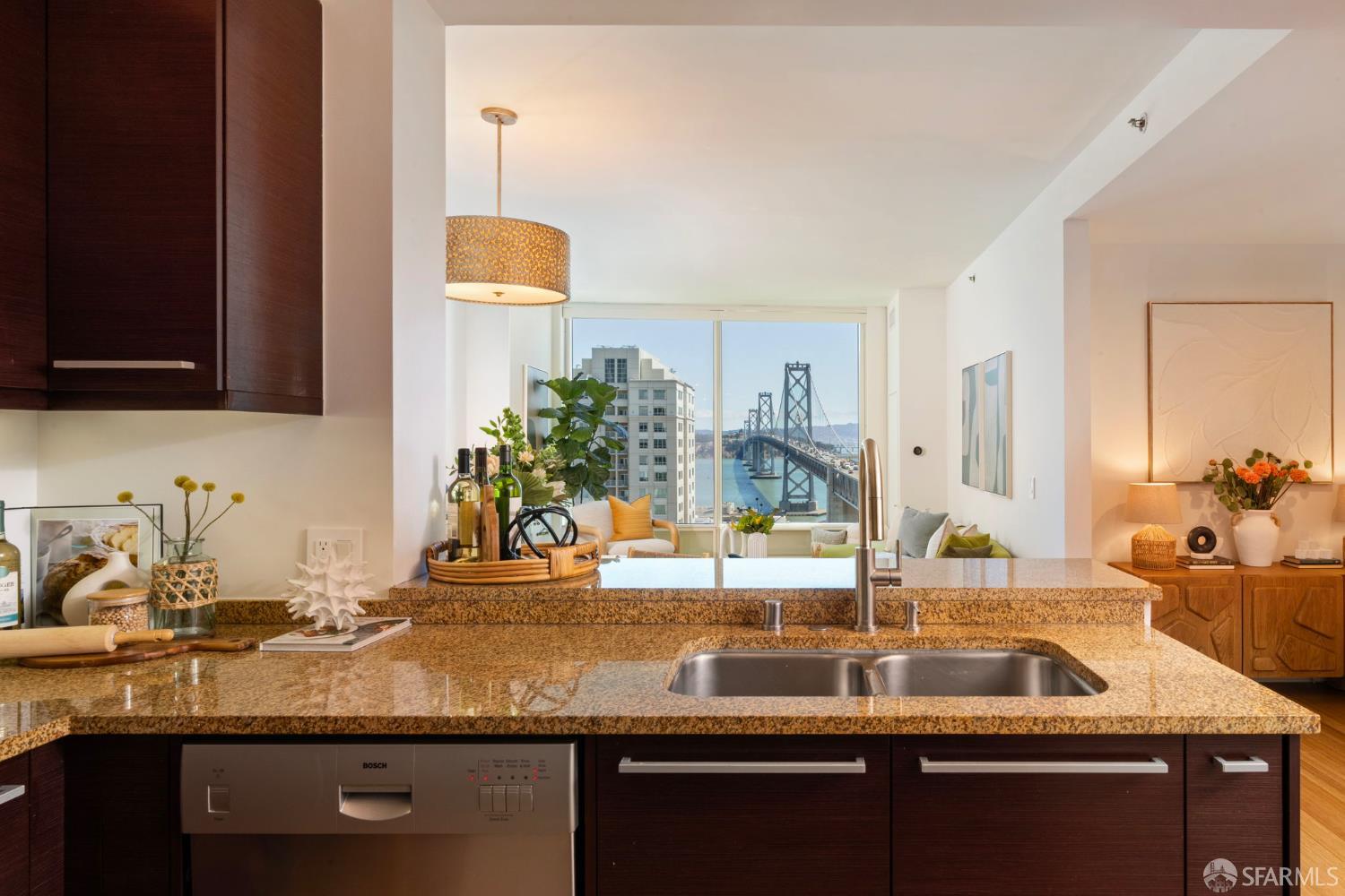 Detail Gallery Image 6 of 59 For 425 1st St #1601,  San Francisco,  CA 94105 - 1 Beds | 1 Baths