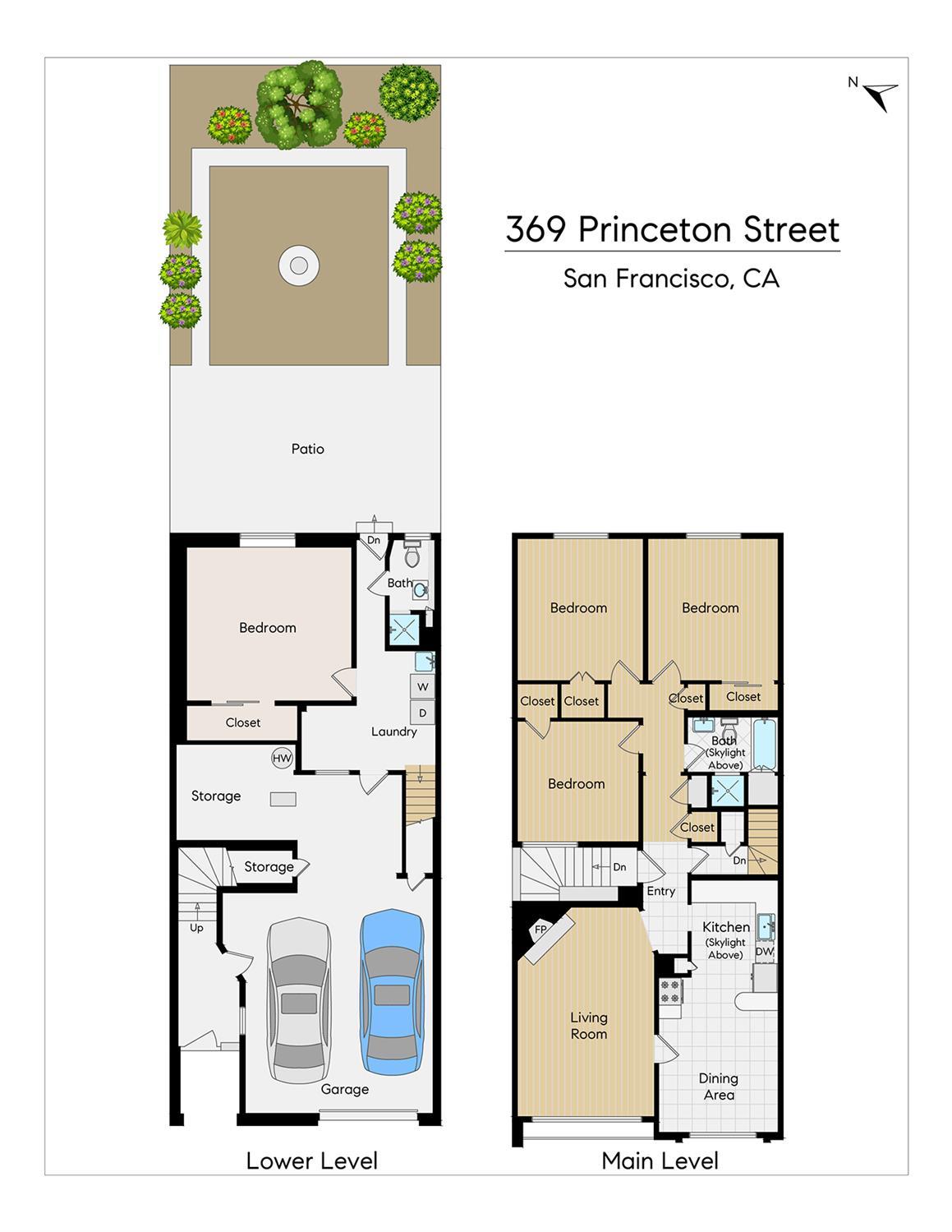 Detail Gallery Image 32 of 93 For 369 Princeton St, San Francisco,  CA 94134 - 4 Beds | 2 Baths