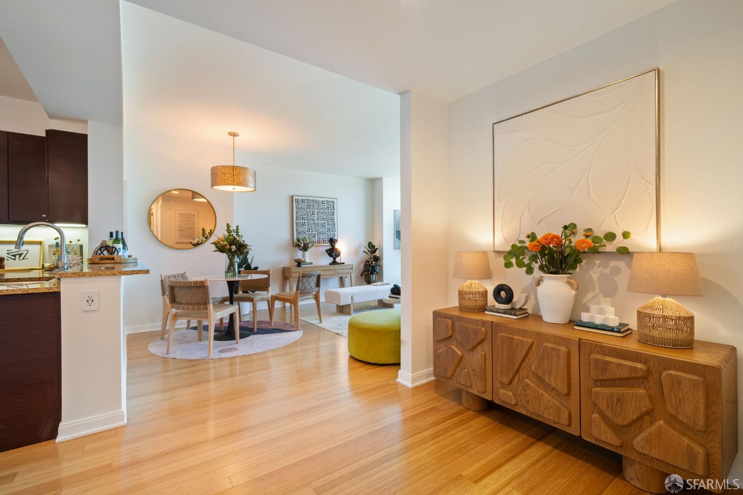Detail Gallery Image 8 of 59 For 425 1st St #1601,  San Francisco,  CA 94105 - 1 Beds | 1 Baths
