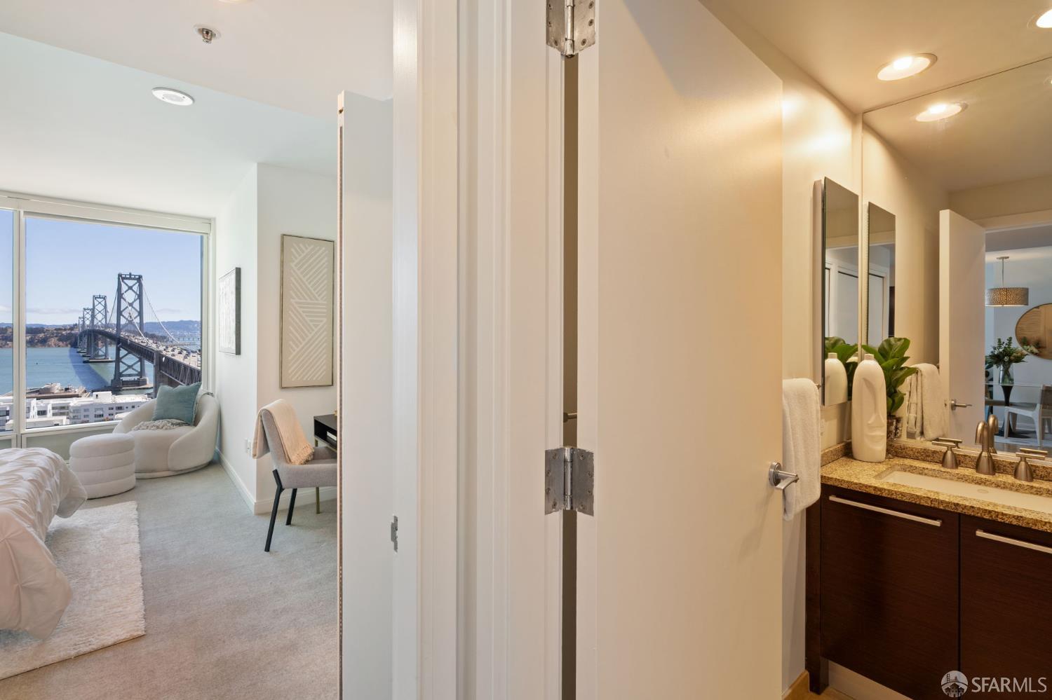 Detail Gallery Image 11 of 59 For 425 1st St #1601,  San Francisco,  CA 94105 - 1 Beds | 1 Baths
