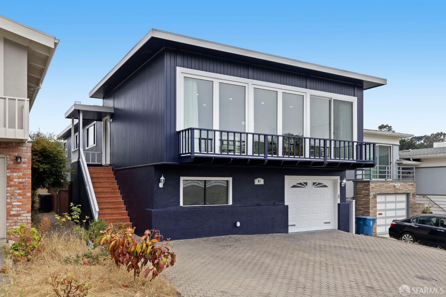 Detail Gallery Image 73 of 87 For 91 El Portal Way, Daly City,  CA 94015 - 6 Beds | 3 Baths