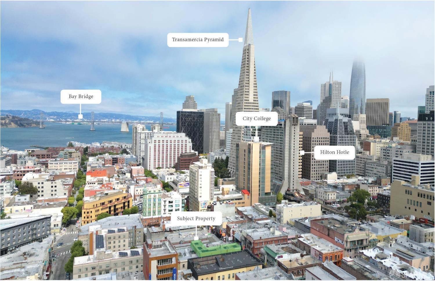 Detail Gallery Image 2 of 5 For 670 Jackson St, San Francisco,  CA 94133 - – Beds | – Baths