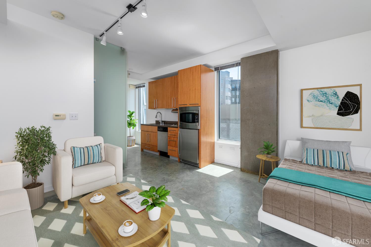 Detail Gallery Image 7 of 32 For 766 Harrison St #403,  San Francisco,  CA 94107 - 0 Beds | 1 Baths