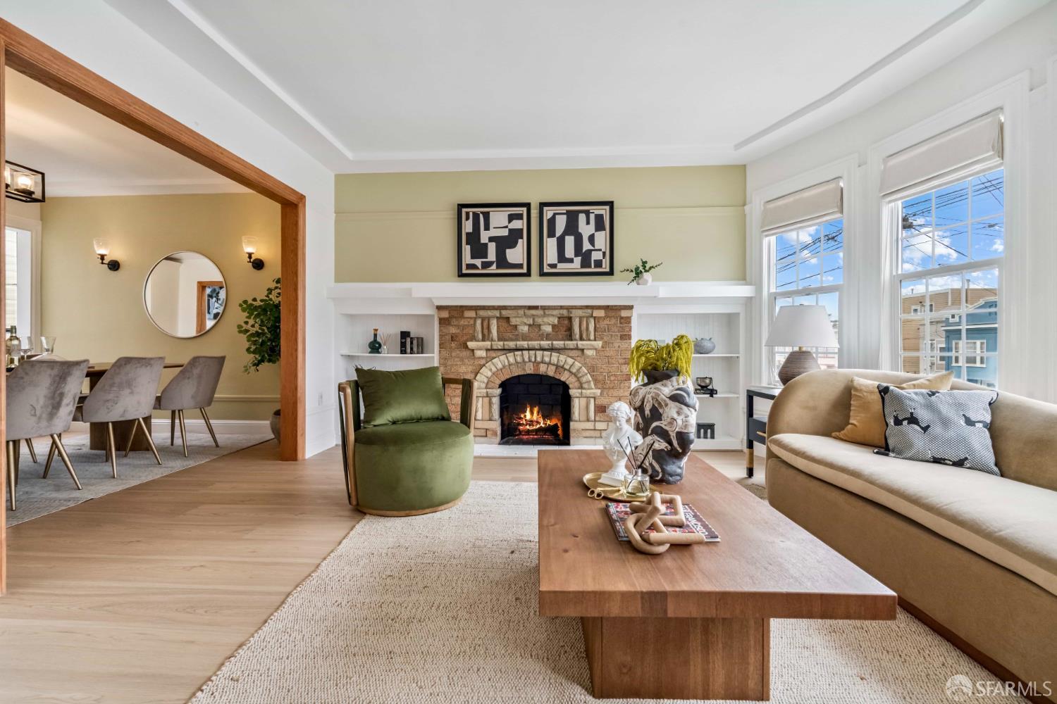 Detail Gallery Image 6 of 54 For 1210 40th Ave, San Francisco,  CA 94122 - 3 Beds | 2/1 Baths