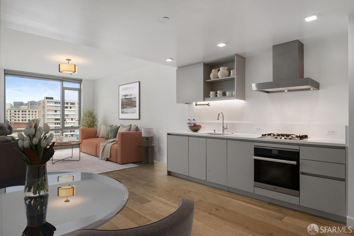 Detail Gallery Image 4 of 27 For 1545 Pine St #802,  San Francisco,  CA 94109 - 1 Beds | 1 Baths