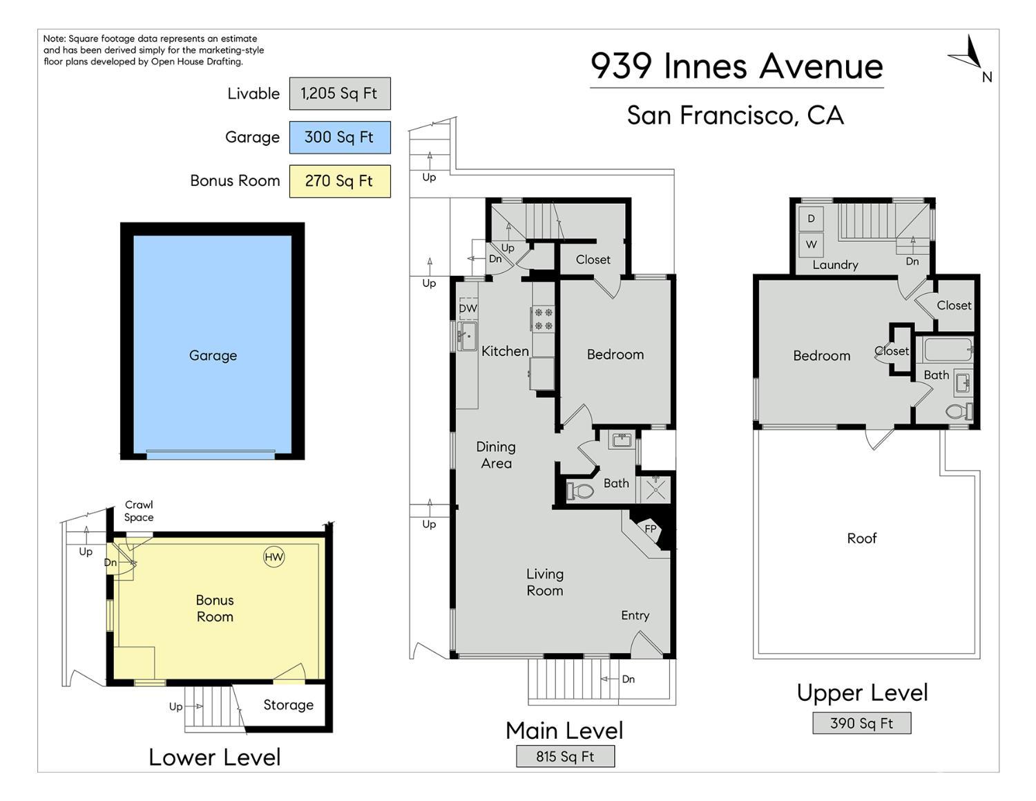 Detail Gallery Image 42 of 98 For 939 Innes Ave, San Francisco,  CA 94124 - 2 Beds | 2 Baths