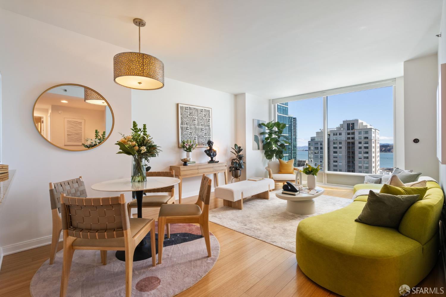 Detail Gallery Image 2 of 59 For 425 1st St #1601,  San Francisco,  CA 94105 - 1 Beds | 1 Baths