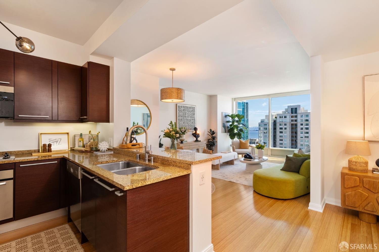 Detail Gallery Image 5 of 59 For 425 1st St #1601,  San Francisco,  CA 94105 - 1 Beds | 1 Baths