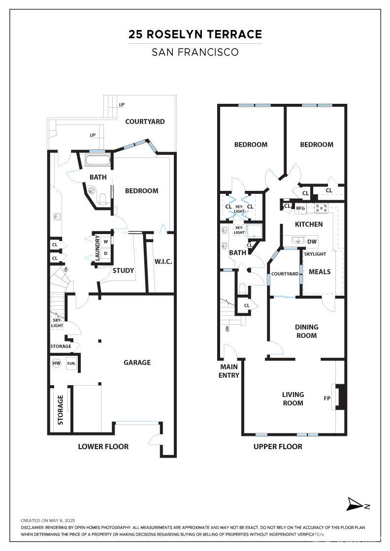 Detail Gallery Image 66 of 66 For 25 Roselyn Ter, San Francisco,  CA 94118 - 3 Beds | 2 Baths