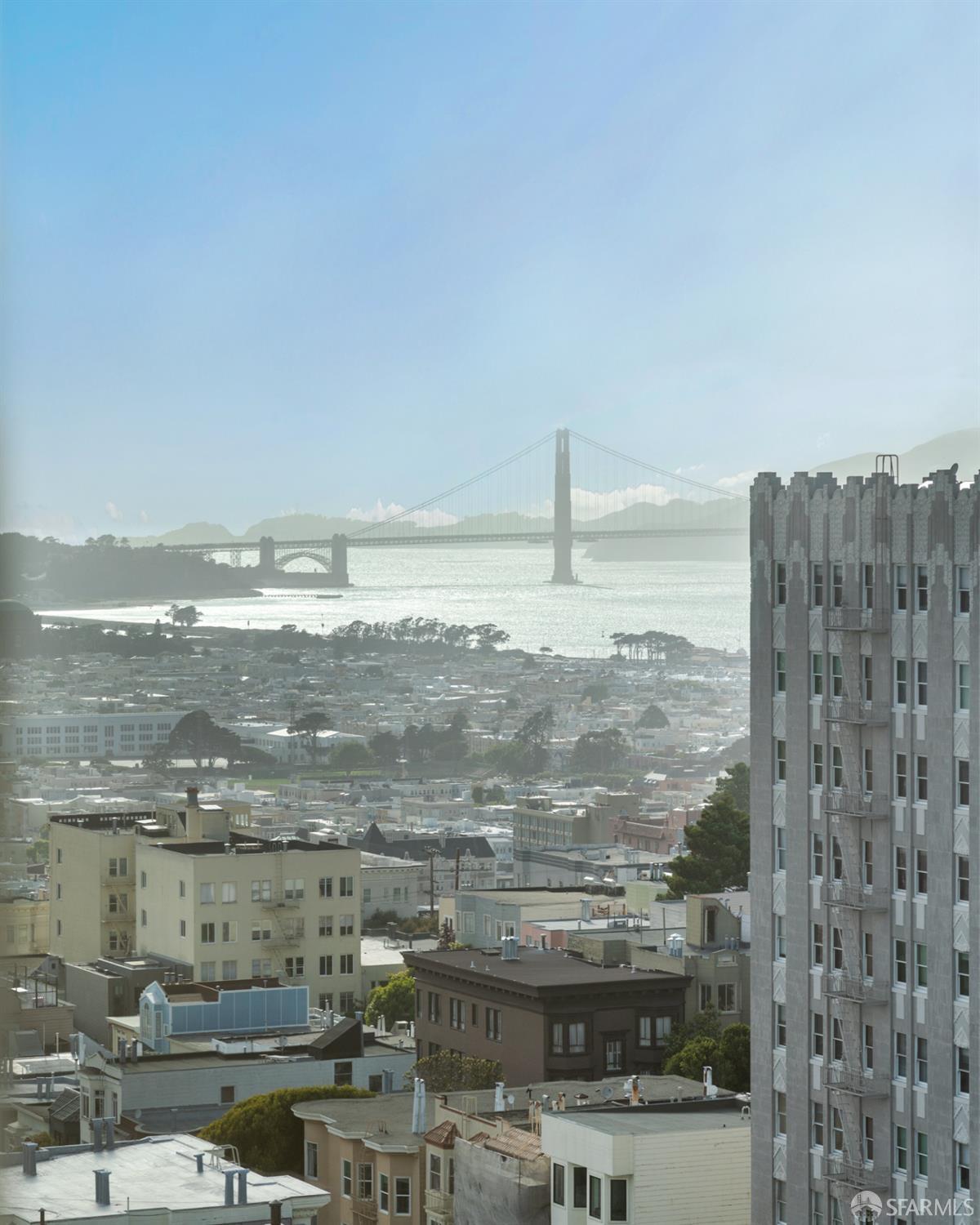 Detail Gallery Image 36 of 39 For 1070 Green St #801,  San Francisco,  CA 94133 - 2 Beds | 2/1 Baths