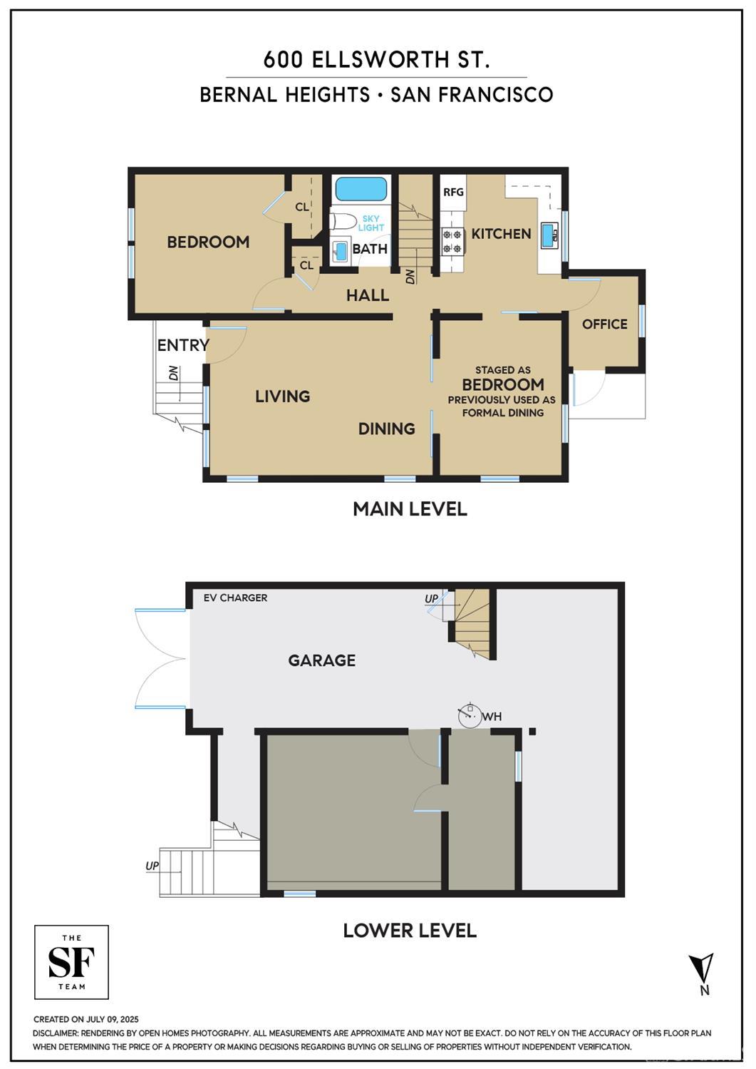 Detail Gallery Image 44 of 60 For 600 Ellsworth St, San Francisco,  CA 94110 - 2 Beds | 1 Baths