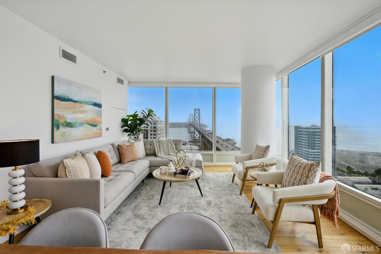 Detail Gallery Image 4 of 84 For 425 1st St #1902,  San Francisco,  CA 94105 - 2 Beds | 2 Baths