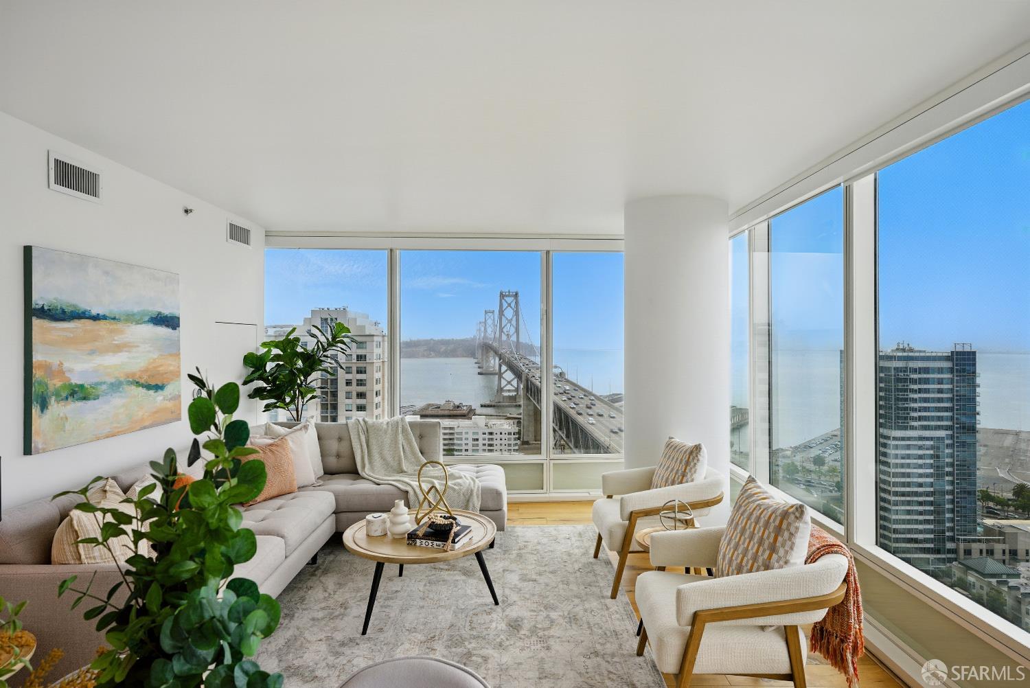 Detail Gallery Image 3 of 84 For 425 1st St #1902,  San Francisco,  CA 94105 - 2 Beds | 2 Baths
