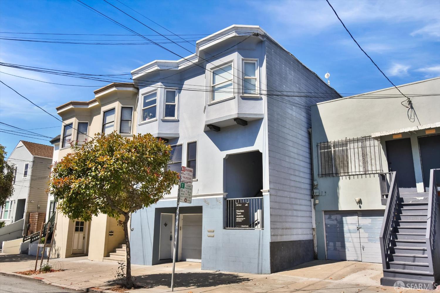 Detail Gallery Image 3 of 55 For 1258 York St, San Francisco,  CA 94110 - 3 Beds | 2/1 Baths
