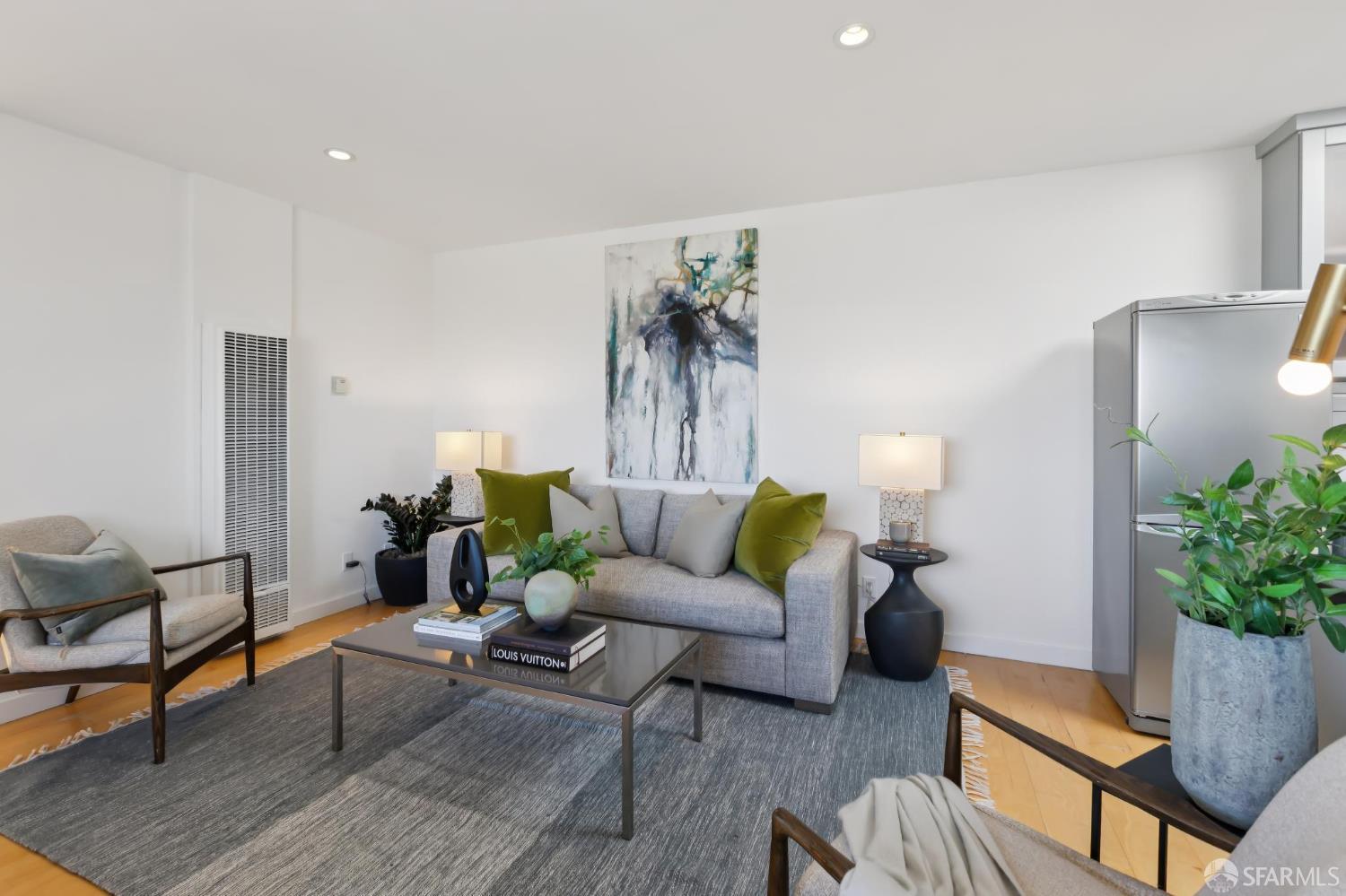 Detail Gallery Image 2 of 29 For 965 Alvarado St #5,  San Francisco,  CA 94114 - 1 Beds | 1 Baths
