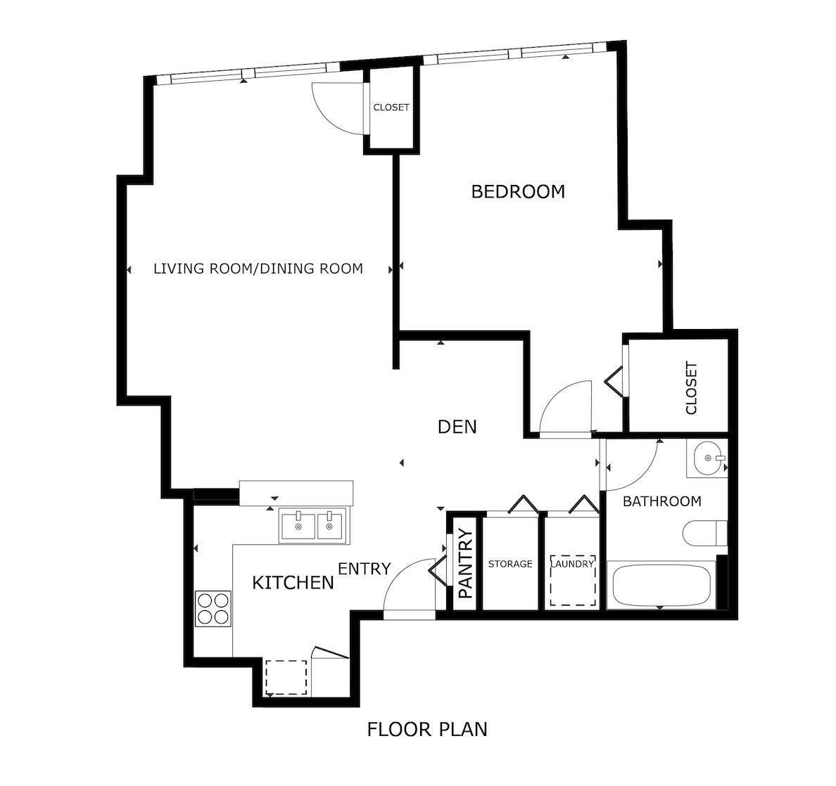Detail Gallery Image 22 of 59 For 425 1st St #1601,  San Francisco,  CA 94105 - 1 Beds | 1 Baths