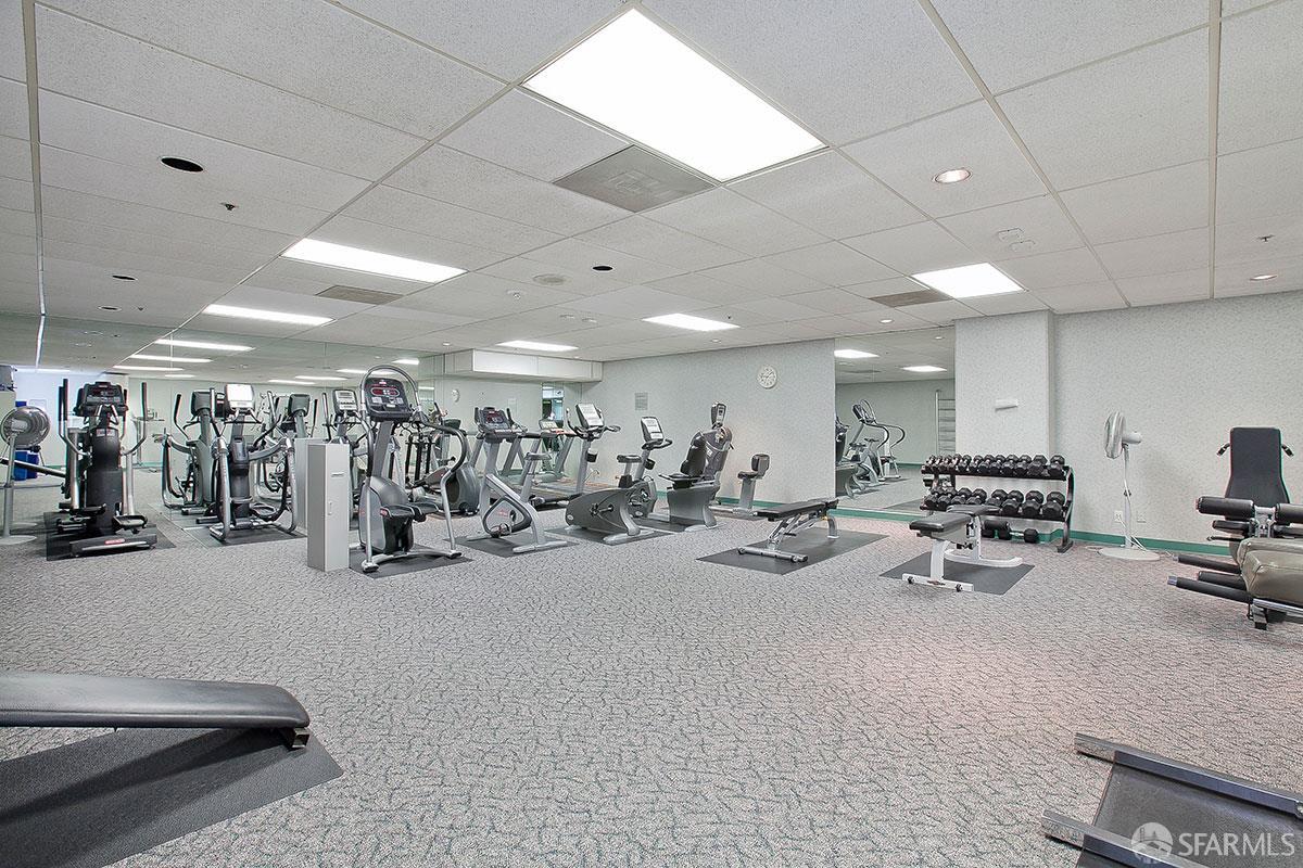 Detail Gallery Image 39 of 42 For 601 Van Ness Ave #71,  San Francisco,  CA 94102 - 2 Beds | 2 Baths