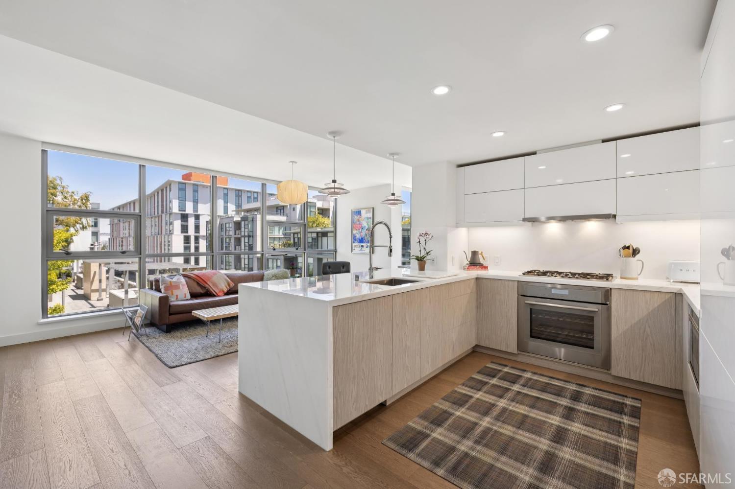 Detail Gallery Image 3 of 41 For 420 Mission Bay Blvd #401,  San Francisco,  CA 94158 - 1 Beds | 1 Baths