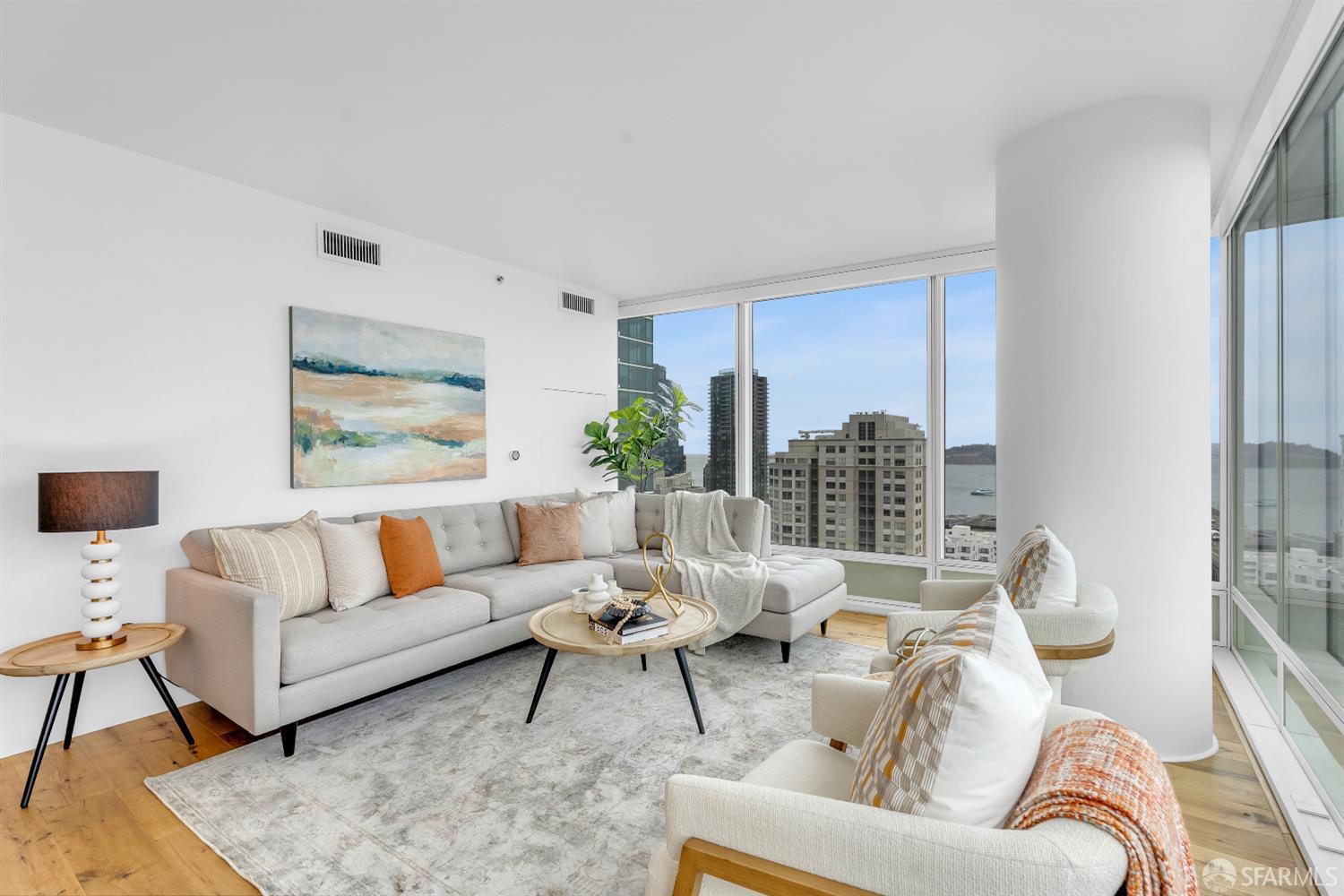 Detail Gallery Image 5 of 84 For 425 1st St #1902,  San Francisco,  CA 94105 - 2 Beds | 2 Baths