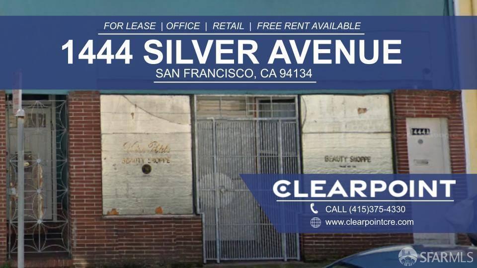 Detail Gallery Image 1 of 13 For 1444 Silver Ave, San Francisco,  CA 94134 - – Beds | – Baths