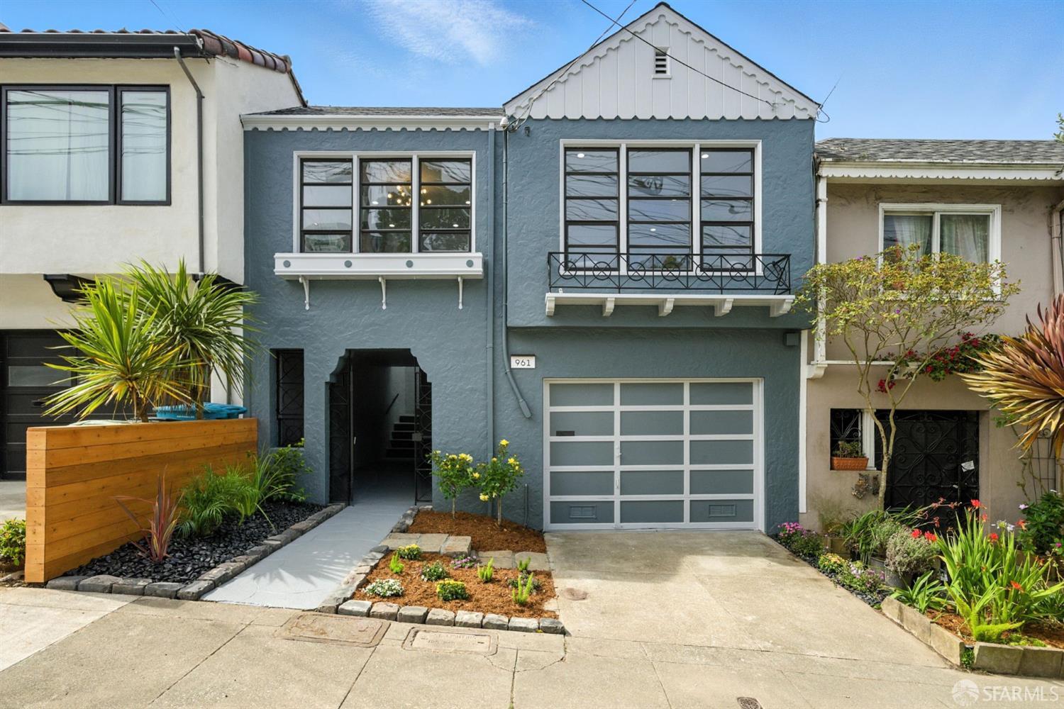 Detail Gallery Image 30 of 34 For 961 Teresita Blvd, San Francisco,  CA 94127 - 3 Beds | 3 Baths