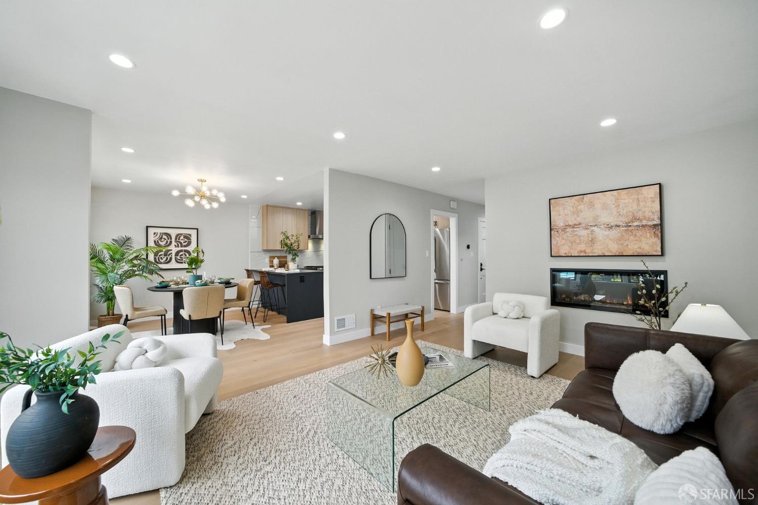 Detail Gallery Image 3 of 34 For 961 Teresita Blvd, San Francisco,  CA 94127 - 3 Beds | 3 Baths