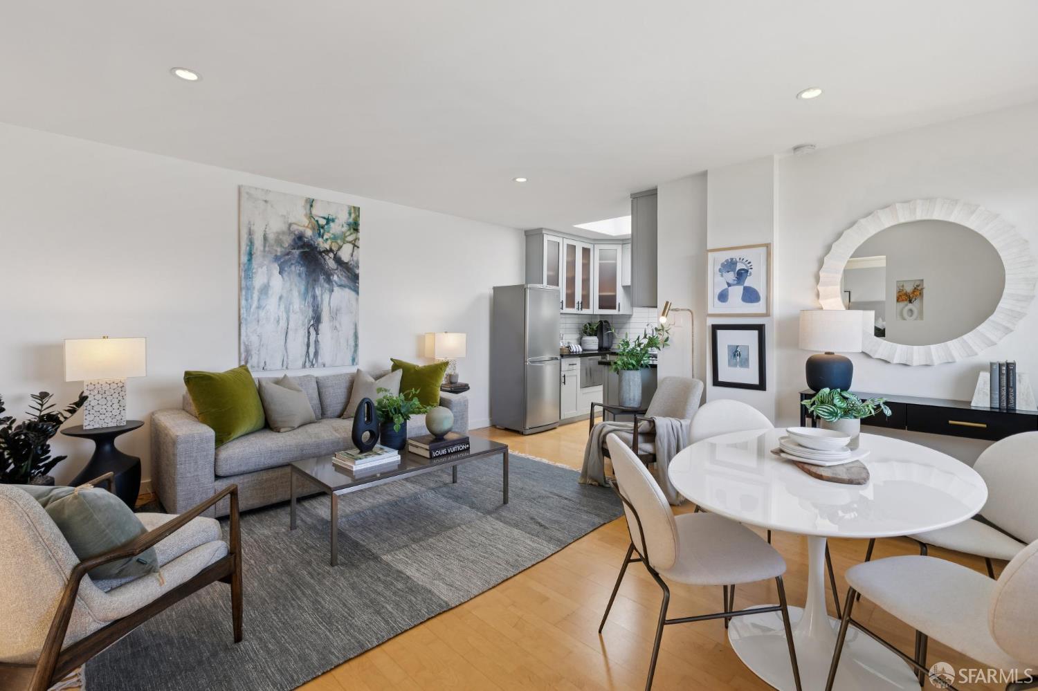 Detail Gallery Image 5 of 29 For 965 Alvarado St #5,  San Francisco,  CA 94114 - 1 Beds | 1 Baths