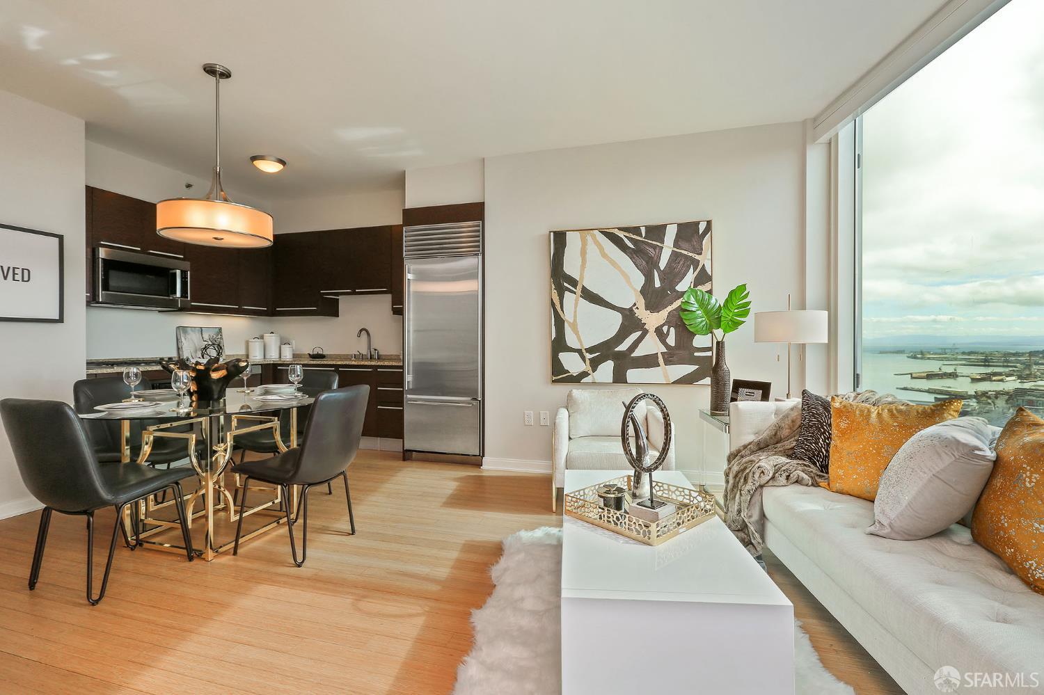 Detail Gallery Image 4 of 24 For 425 1st St #3304,  San Francisco,  CA 94105 - 1 Beds | 1 Baths