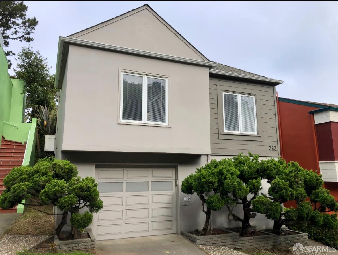 Detail Gallery Image 6 of 55 For 363 Panorama Dr, San Francisco,  CA 94131 - 2 Beds | 1 Baths