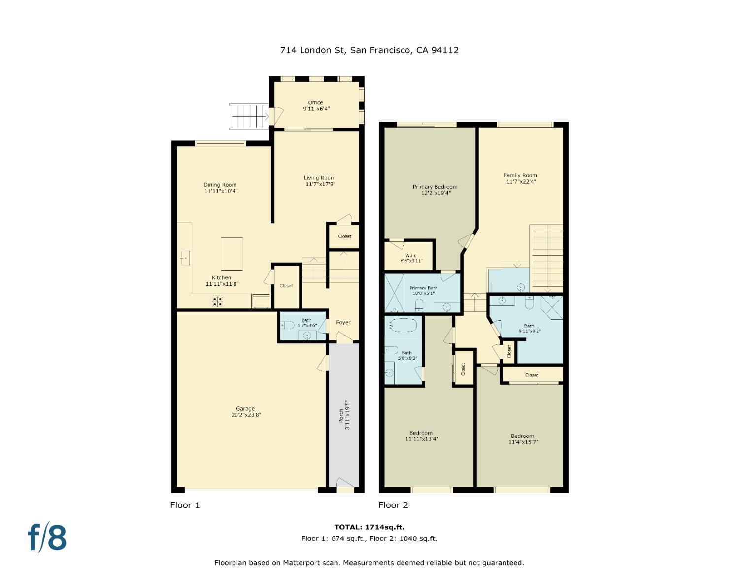 Detail Gallery Image 41 of 41 For 714 London St, San Francisco,  CA 94112 - 3 Beds | 3/1 Baths
