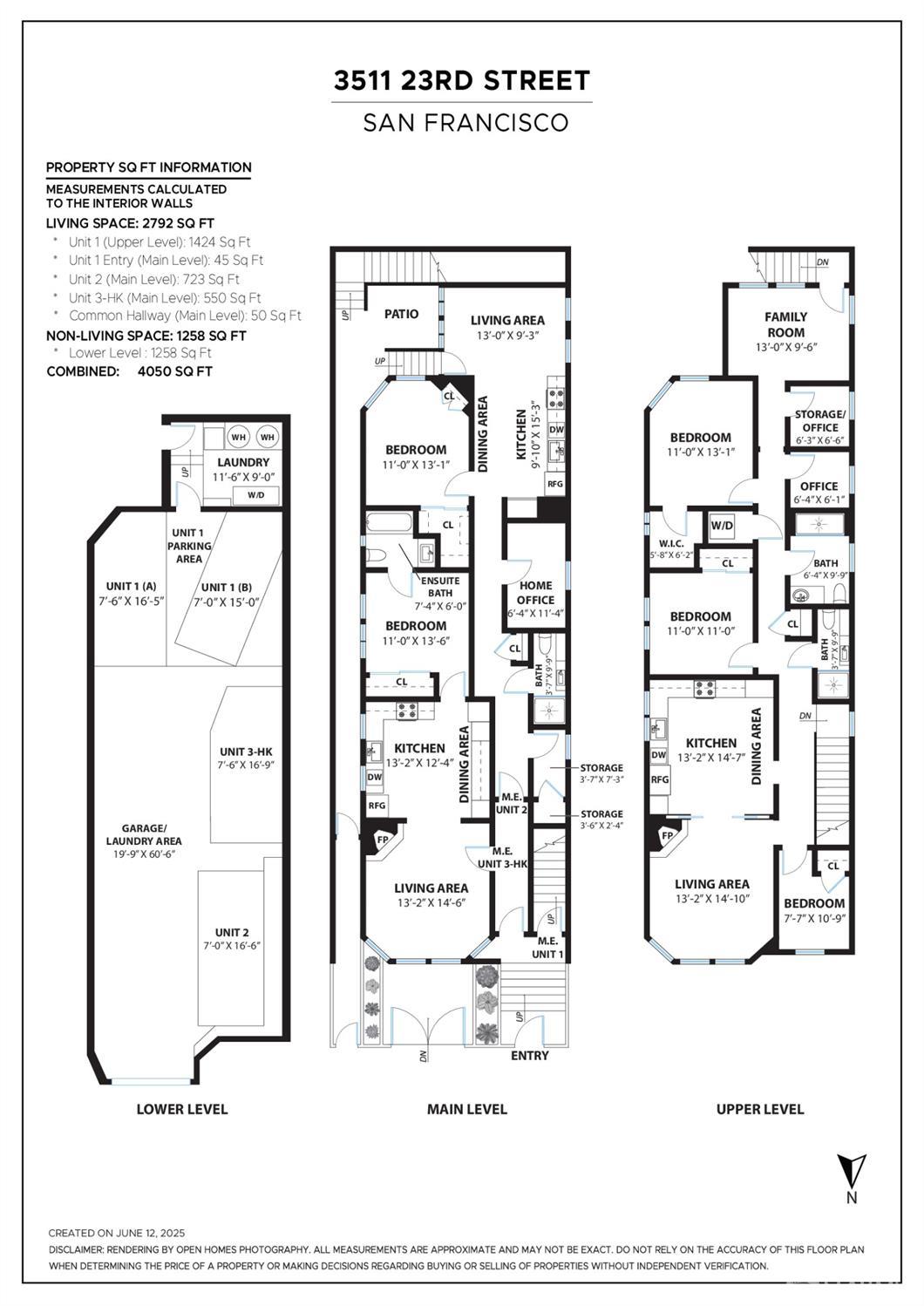Detail Gallery Image 30 of 30 For 3511 23rd St #3,  San Francisco,  CA 94110 - 1 Beds | 1 Baths